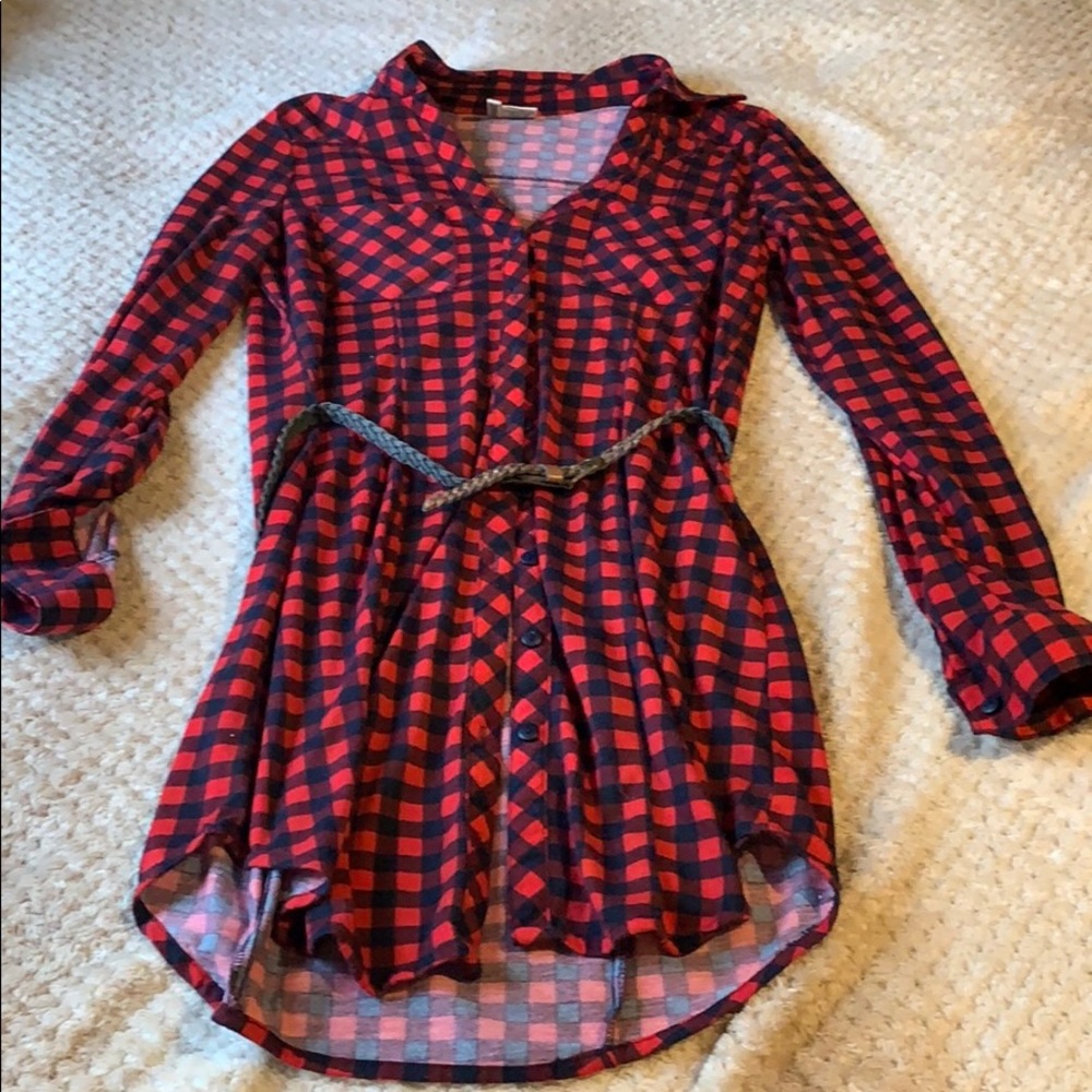 A dress
